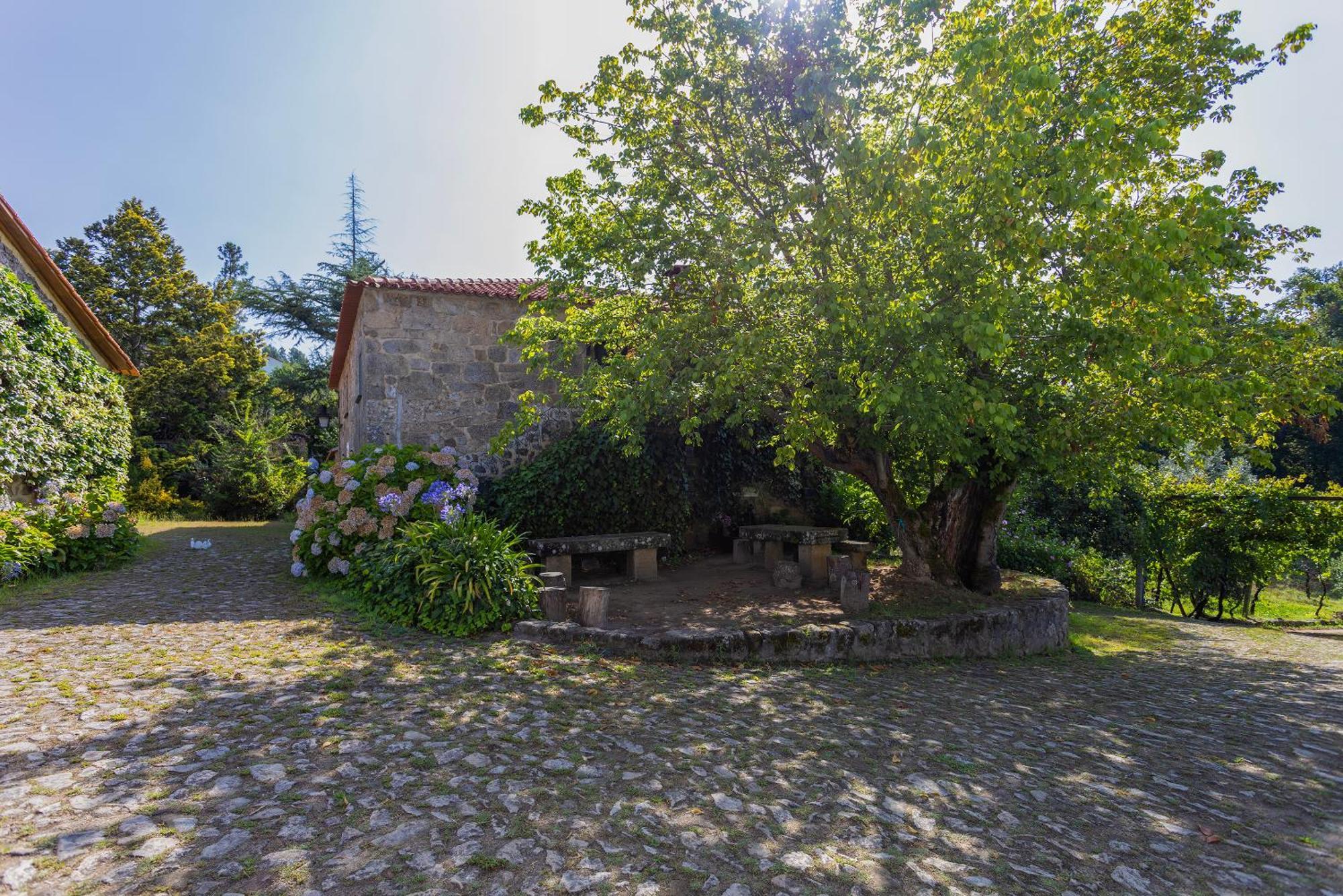 Quinta Da Comenda São Pedro do Sul Exterior foto