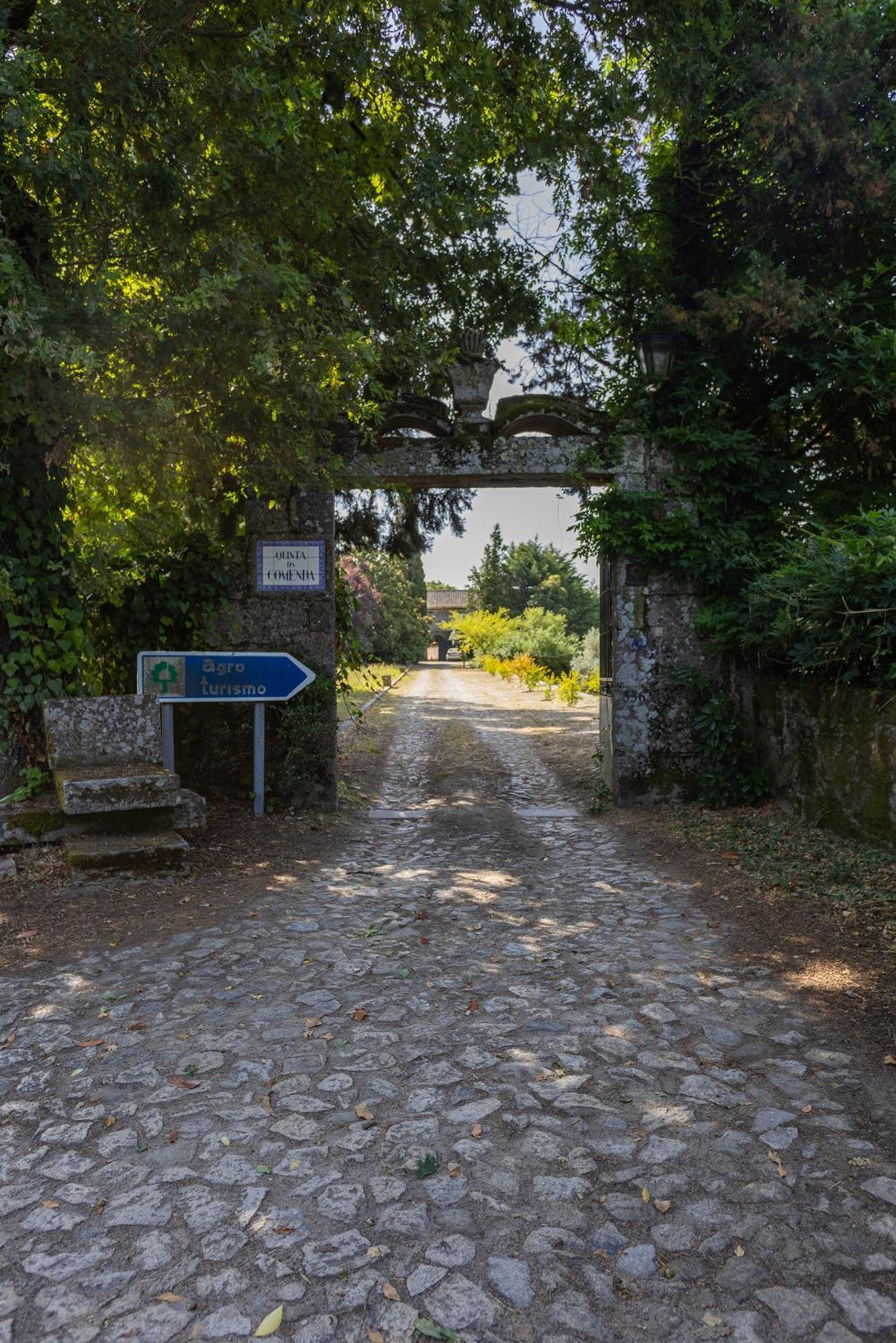 Quinta Da Comenda São Pedro do Sul Exterior foto