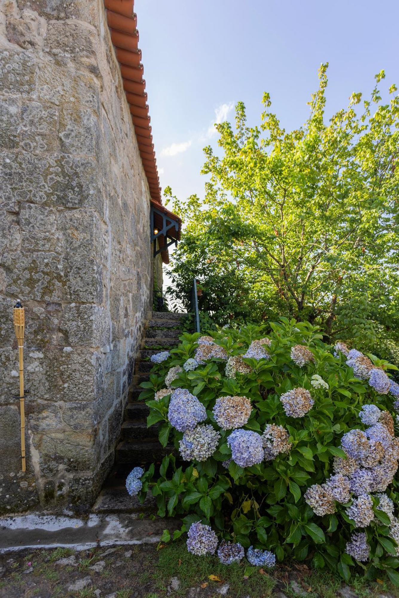 Quinta Da Comenda São Pedro do Sul Exterior foto